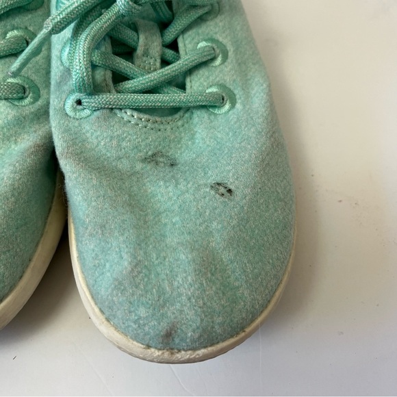 Allbirds Light Blue Wool Runner Mizzle Women's 8 - Picture 3 of 11